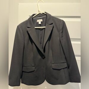 Loft Classic Black Blazer